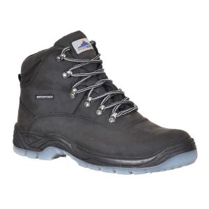 Portwest FW57 Steelite All Weather Boot S3 WR Black, 47(Black)