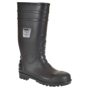 Portwest FW95 Total Safety Wellington S5 Black, 39(Black)