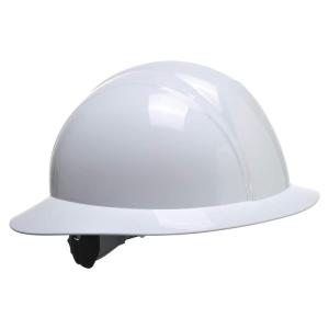 Portwest Full Brim Helmet Future Hard Hat Construction Work Protective Wear Hi Vis Cap ANSI E