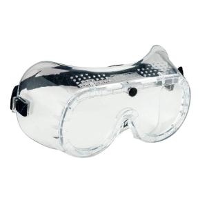 Portwest Levo Safety Spectacle EN166 Protective Protection Eye Goggles Work Dust ANSI/ISEA Z87.1, Smoke(Clear)