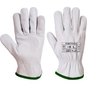Portwest Oves Driver Glove Heavy Duty Hand Gauntlets Protection Safety Work Wear ANSI 105, X Large(Medium)