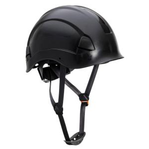 Portwest PS53 Height Endurance PPE Work Hard Hat in Protective Hivis Colors ANSI, White(Black)