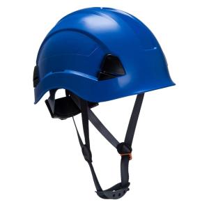 Portwest PS53 Height Endurance PPE Work Hard Hat in Protective Hivis Colors ANSI, White(Blue)