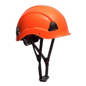 Portwest PS53 Height Endurance PPE Work Hard Hat in Protective Hivis Colors ANSI, White(Orange)