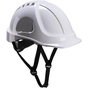 Portwest PS54 Endurance Plus Lightweight Construction Hard Hat Safety Helmet White(One Size)