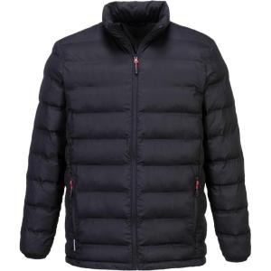 Portwest S546 Men’s KX3 Insulated Winter Jacket – Water and Wind Resistant Ultrasonic Tunnel Jacket