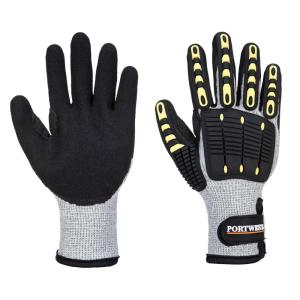 Portwest TPV Impact Therm Cut Glove Safety Work Wear Protective Gloves Coated ANSI 105, 3 XL(3X-Large)