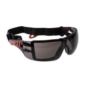 Portwest Tech Look Plus Eye Wear Protection Protective Glasses Goggles Spectacles ANSI/ISEA Z87.1, Smoke(Smoke)