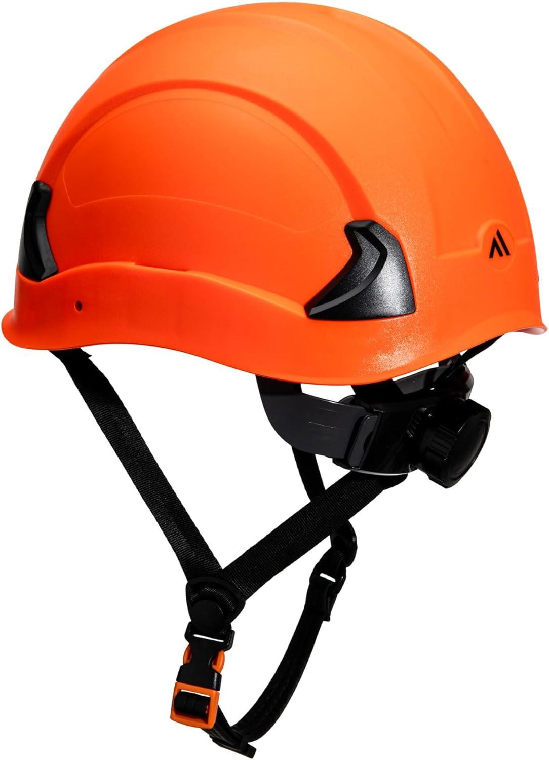 imagePortwest PS71 Type II Safety Hard Hat Height Endurance Lightweight Construction Safety Helmet Unvented ABS ShellOrange