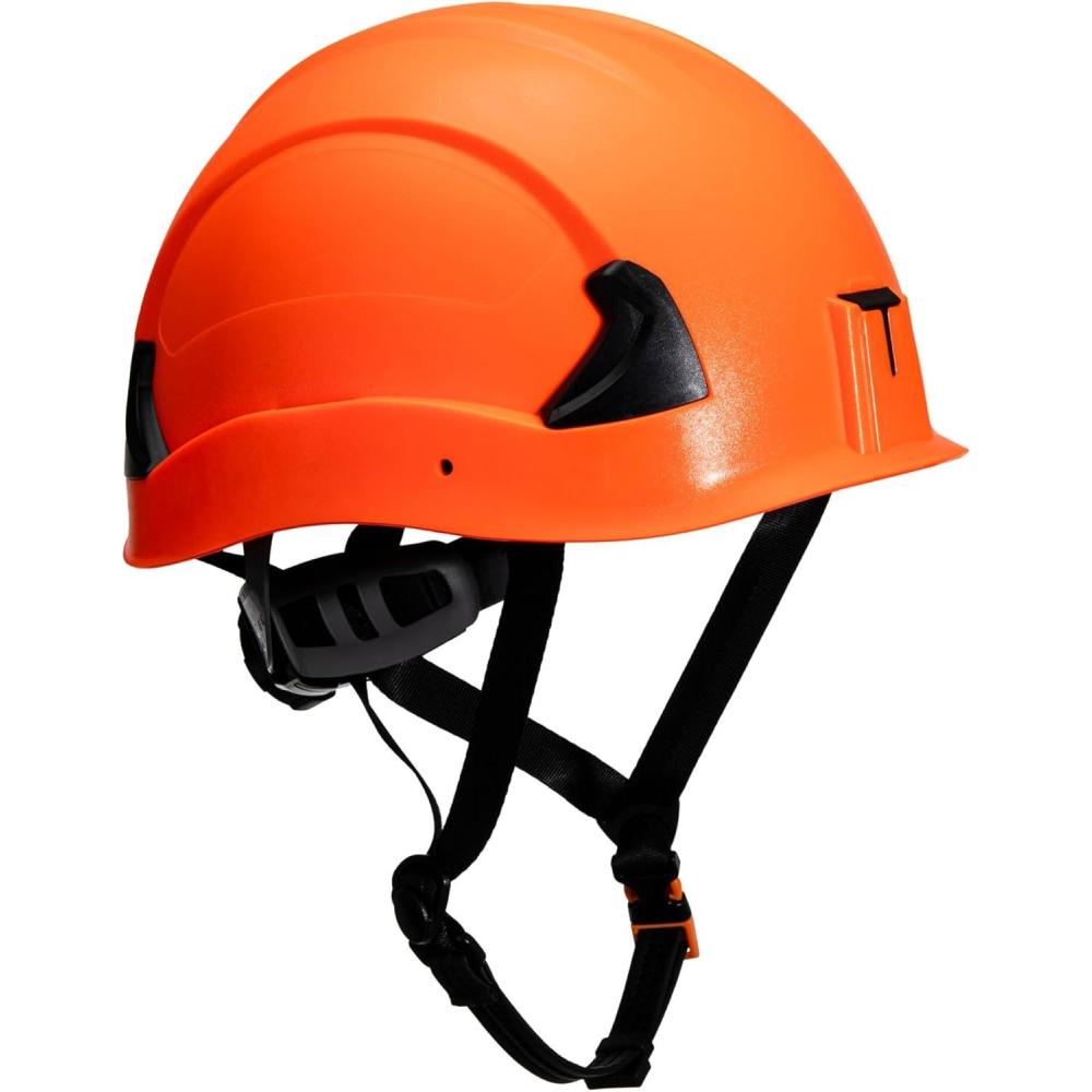 imagePortwest PS71 Type II Safety Hard Hat Height Endurance Lightweight Construction Safety Helmet Unvented ABS ShellOrange