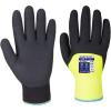 image:imagePortwest A146 Arctic Winter Glove with Flexible Sandy Nitrile Coating Grip ANSI Yellow LargeYellow