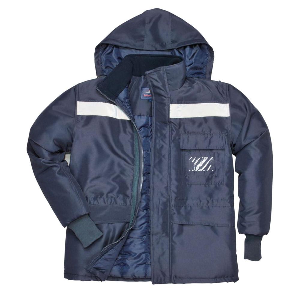 image:imagePortwest CS10 Heavy Duty ColdStore Jacket Navy Large