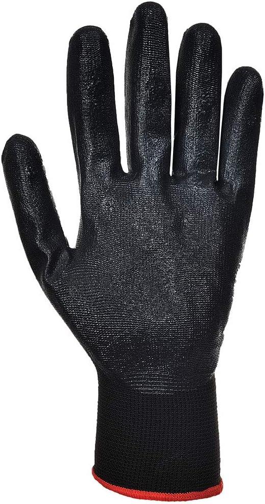 image:imagePortwest DextiGrip Glove Handling Work Protective Safety Grip Resistant ANSI 105 XXLXXLarge