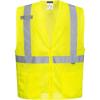 image:imagePortwest UC493 Economy Mesh Zip Vest High Visibility Cooling Mesh Safety Vest With Zip Front And Storage PocketsYellow