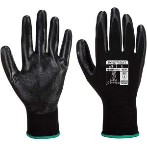 Portwest Dexti-Grip Glove Handling Work Protective Safety Grip Resistant ANSI 105, XXL(Small)