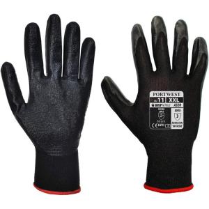 Portwest Dexti-Grip Glove Handling Work Protective Safety Grip Resistant ANSI 105, XXL(X-Large)
