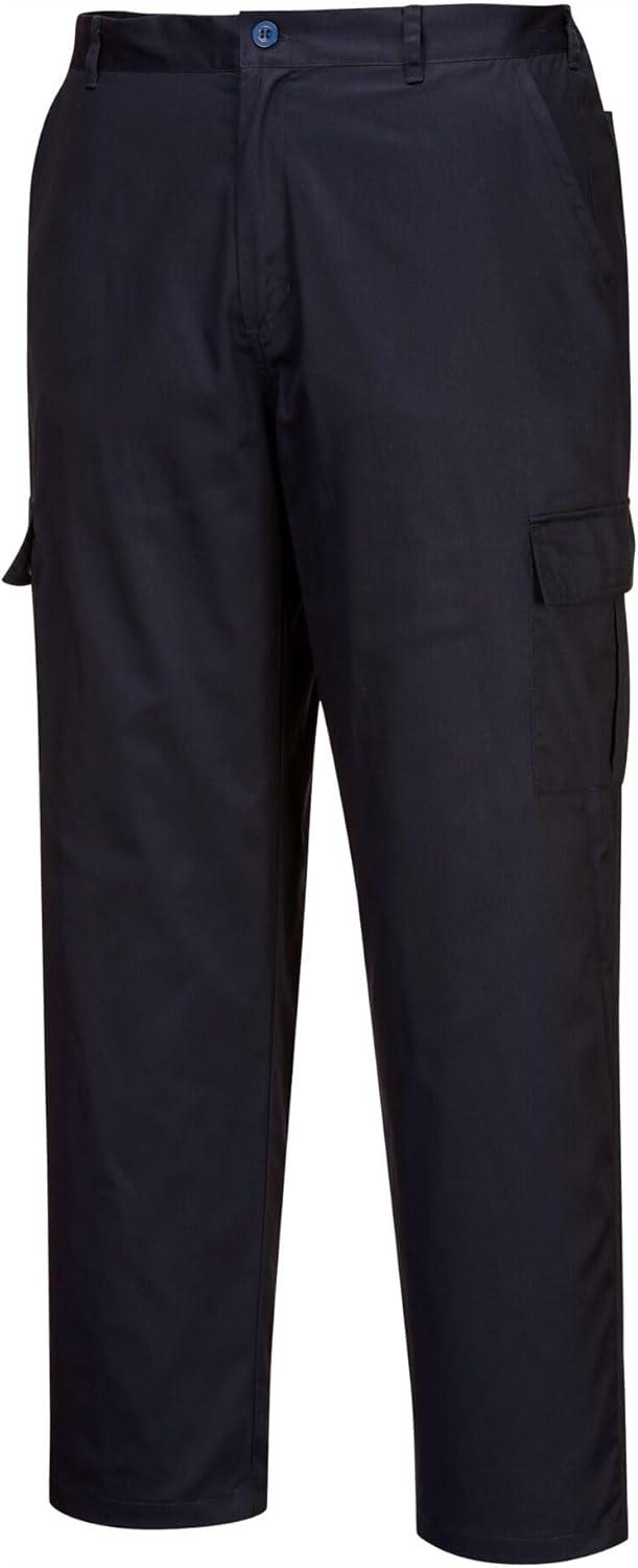 image:imagePortwest AS11 Anti Static ESD Trousers Durable Workwear with Multi Pocket StorageNavy