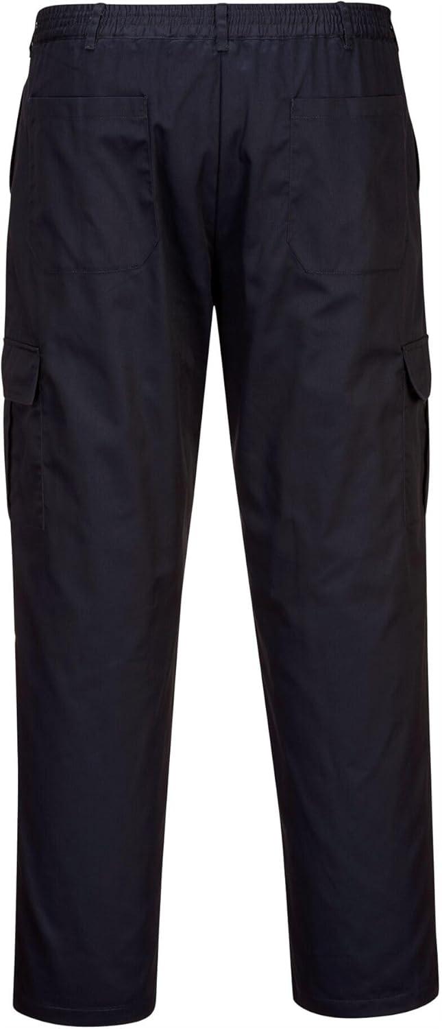 image:imagePortwest AS11 Anti Static ESD Trousers Durable Workwear with Multi Pocket StorageNavy