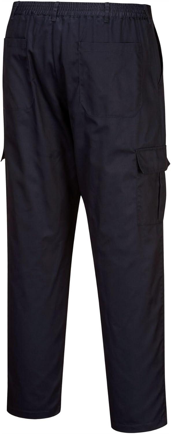 image:imagePortwest AS11 Anti Static ESD Trousers Durable Workwear with Multi Pocket StorageNavy