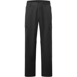Portwest AS11 Anti Static ESD Trousers Durable Workwear with Multi Pocket Storage(Black)
