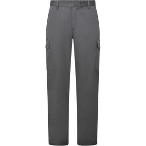 Portwest AS11 Anti Static ESD Trousers Durable Workwear with Multi Pocket Storage(Zoom Gray)