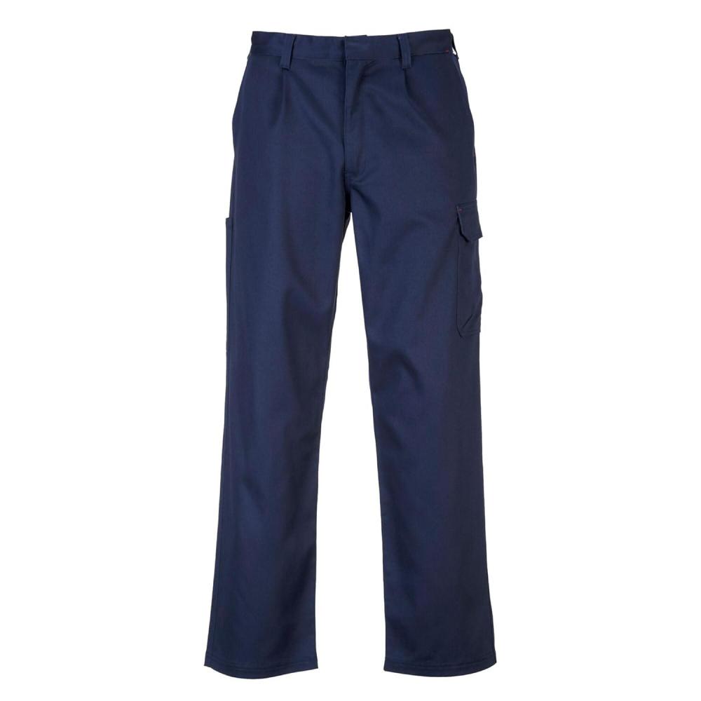 image:imagePortwest BZ31 Mens Safety Cargo Pants in Flame Resistant Bizweld ASTM NFPA Navy 3 XLR