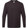 image:imagePortwest AS22 Anti Static ESD Long Sleeve T Shirt Lightweight Cotton Comfort Fit Workwear Zoom Gray SNavy