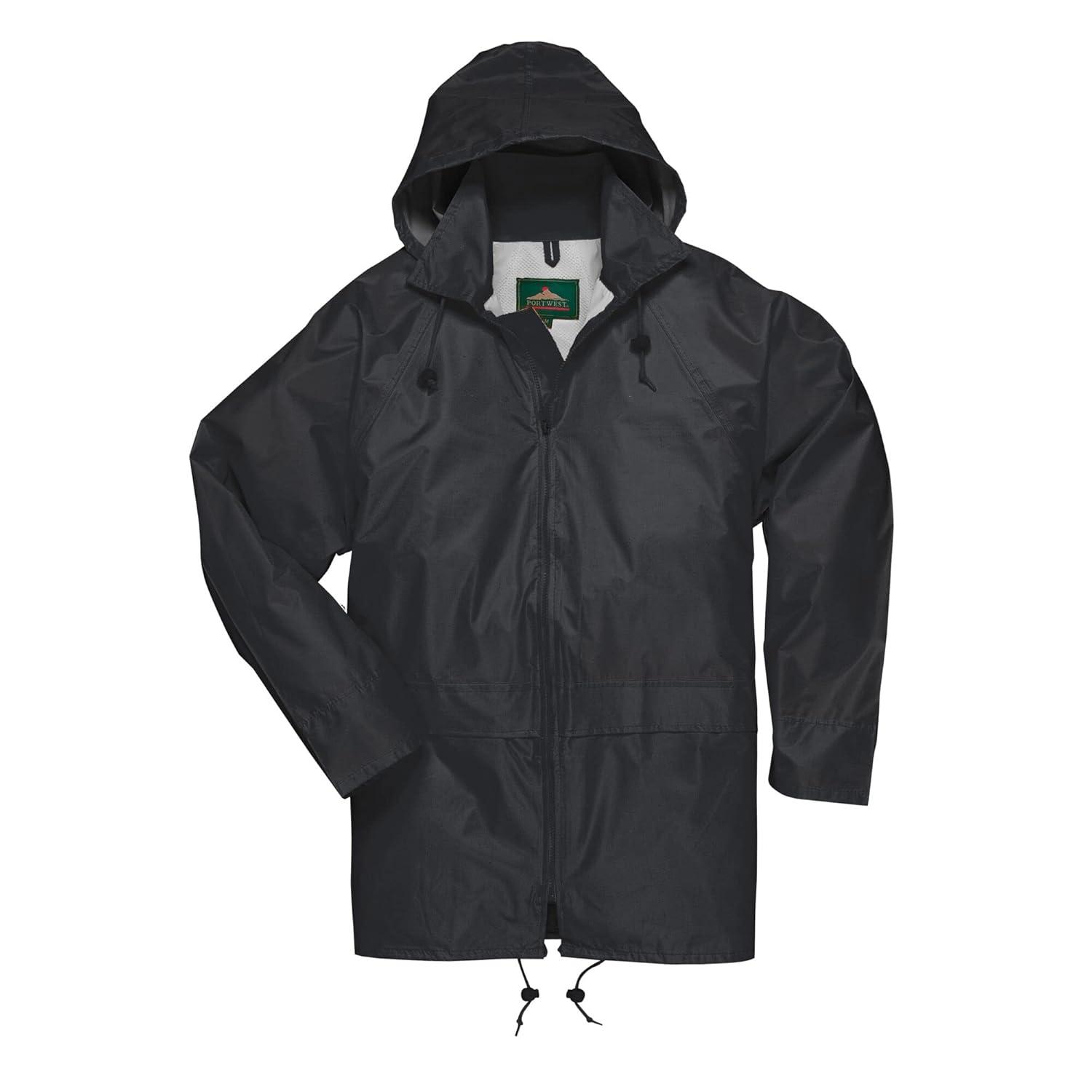 image:imagePortwest Classic Rain Jacket US440 Black 7XLBlack