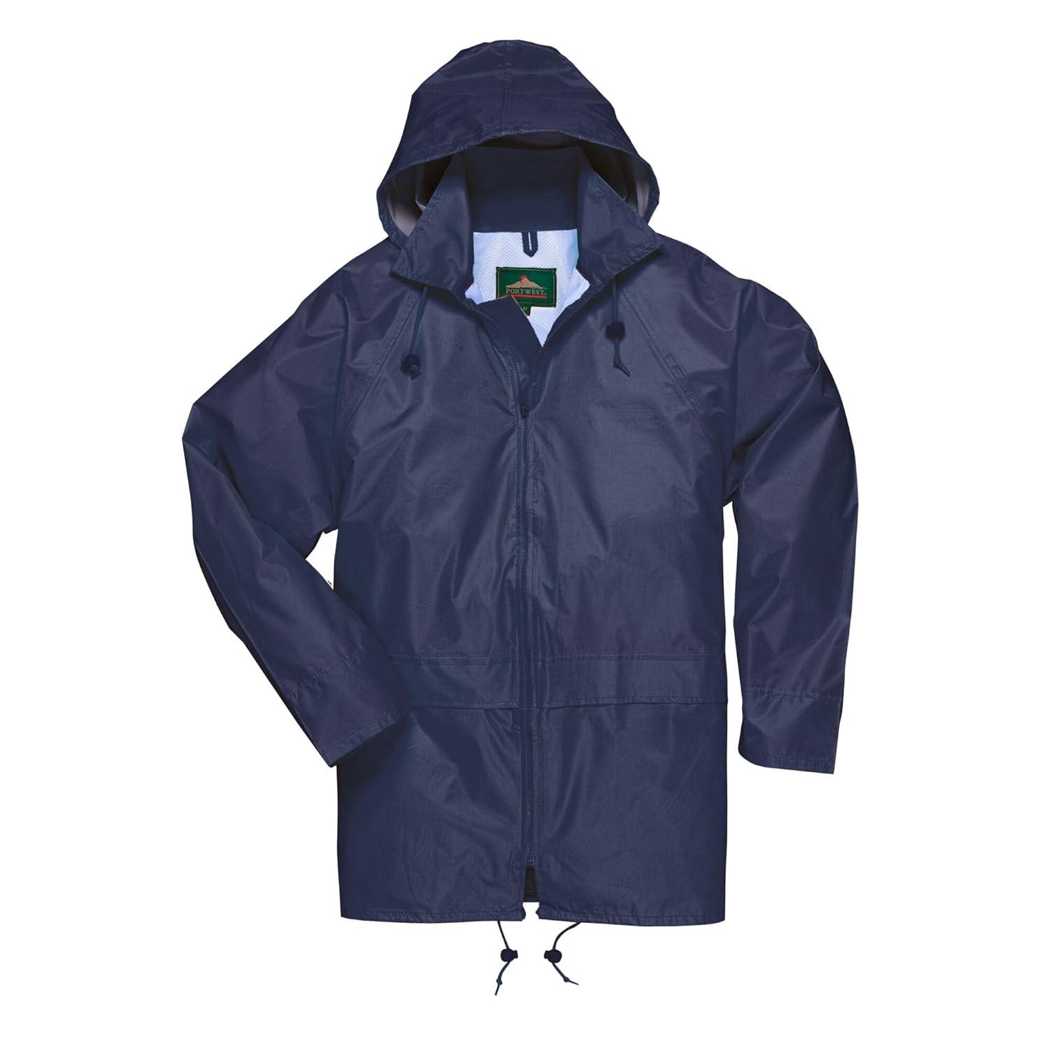image:imagePortwest Classic Rain Jacket US440 Black 7XLNavy