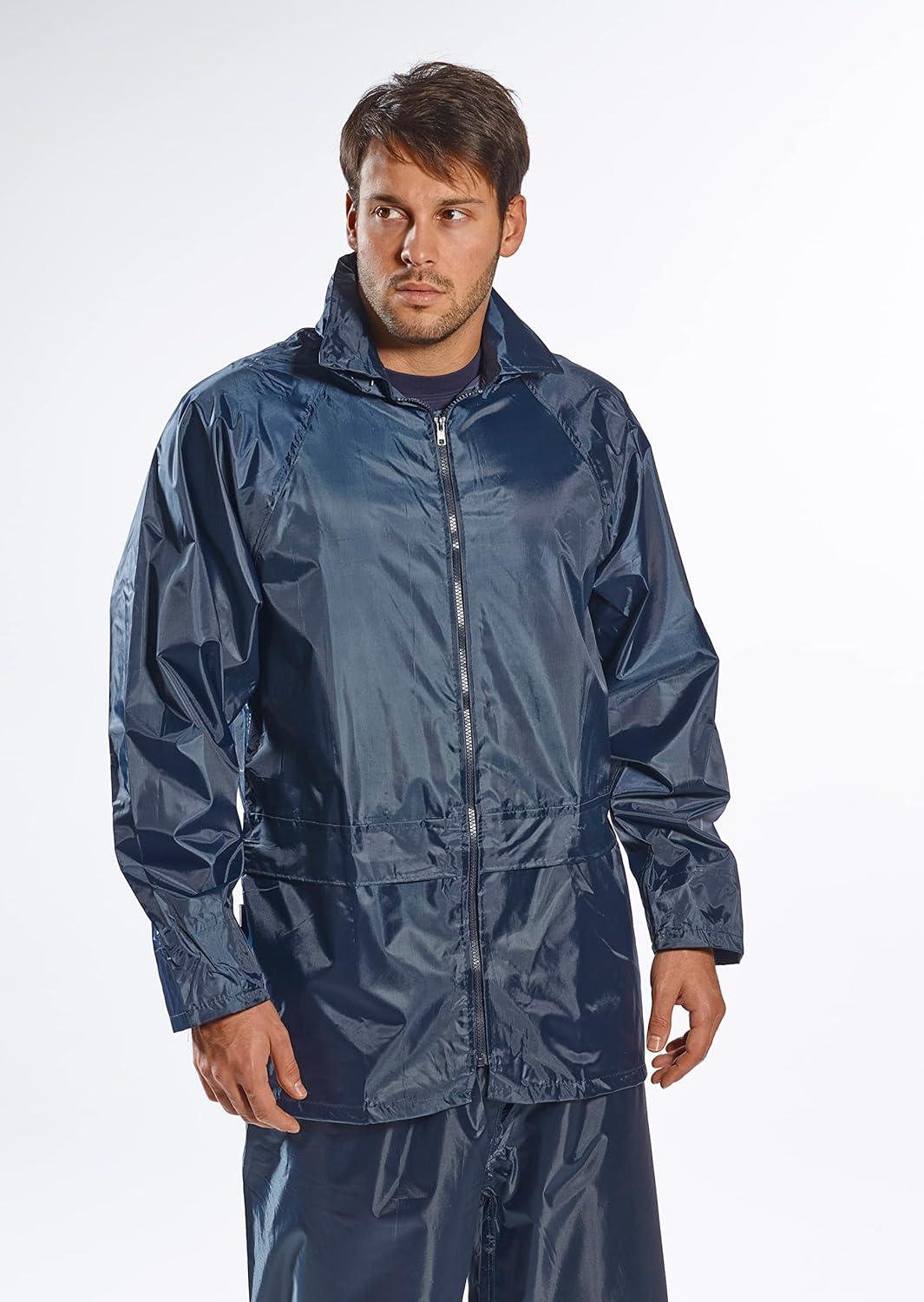 image:imagePortwest Classic Rain Jacket US440 Black 7XLNavy