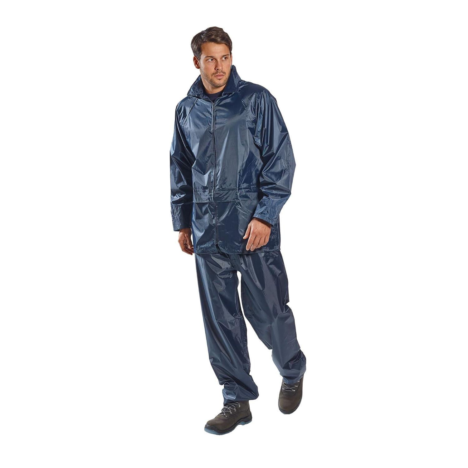 image:imagePortwest Classic Rain Jacket US440 Black 7XLNavy