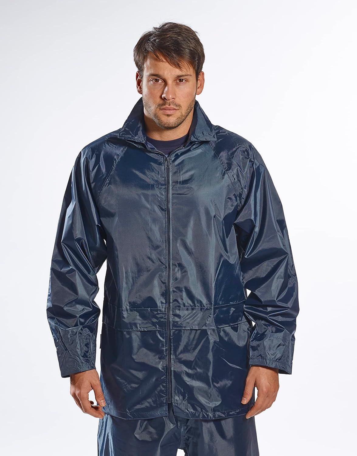 image:imagePortwest Classic Rain Jacket US440 Black 7XLNavy