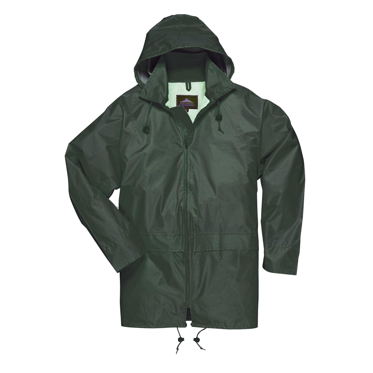 image:imagePortwest Classic Rain Jacket US440 Black 7XLOlive