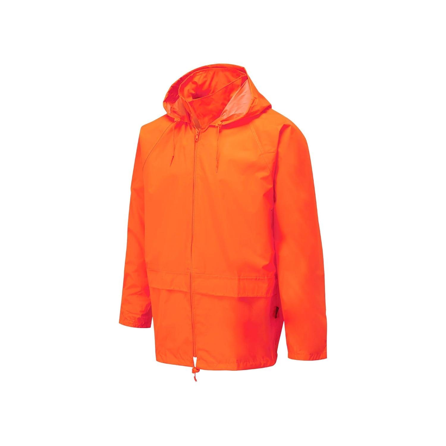 image:imagePortwest Classic Rain Jacket US440 Black 7XLOrange