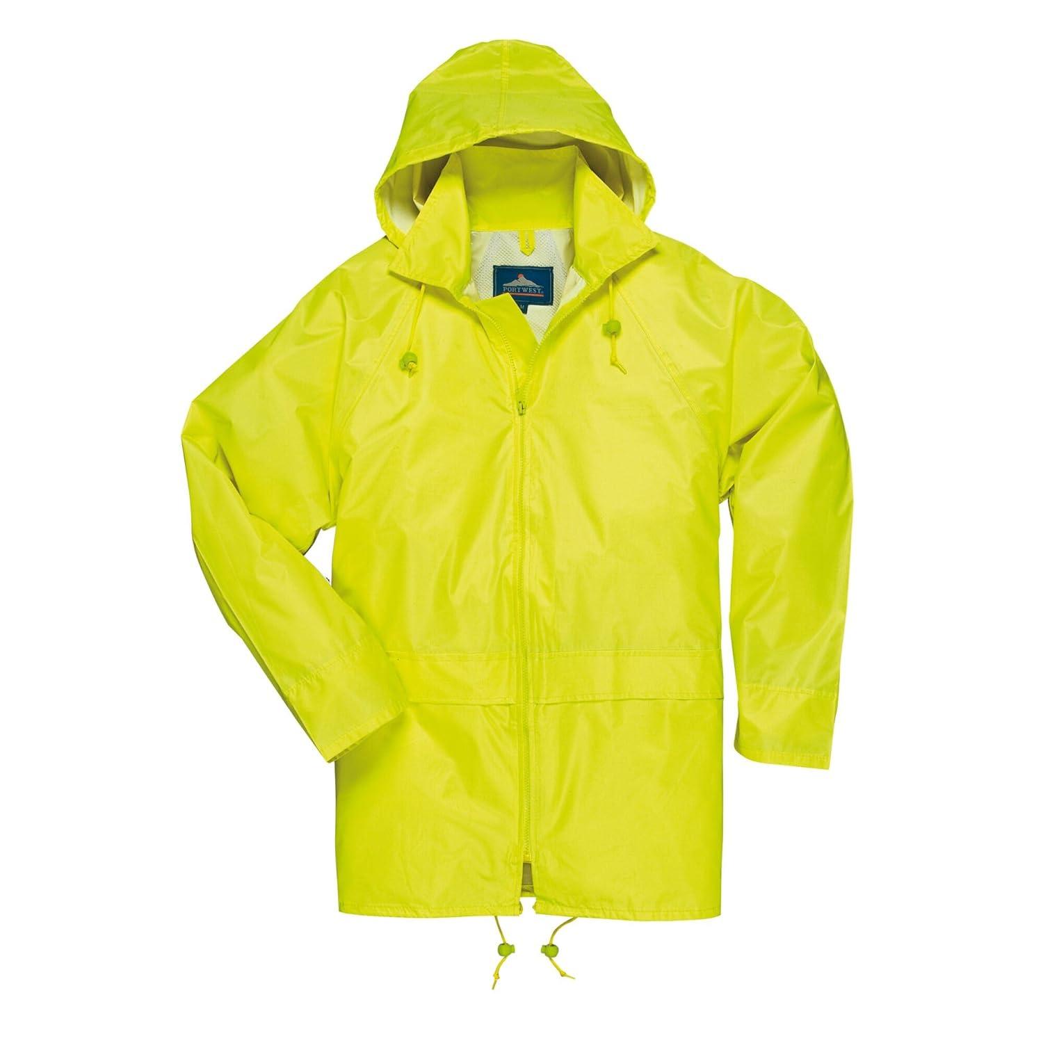 image:imagePortwest Classic Rain Jacket US440 Black 7XLYellow