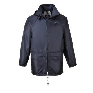 Portwest Classic Rain Jacket – US440, Black, 7XL(Navy)
