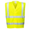 image:imagePortwest HiVis FR Treated Vest Viz Reflective Work Safety Gilet Utility Visability ANSI 2 LXL YellowYellow