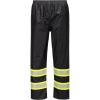 image:imagePortwest F486 Iona Plus Shell Rain Trouser Waterproof Over Pant with PFAS Free Texpel Splash Eco Finish and Segmented TapeBlack
